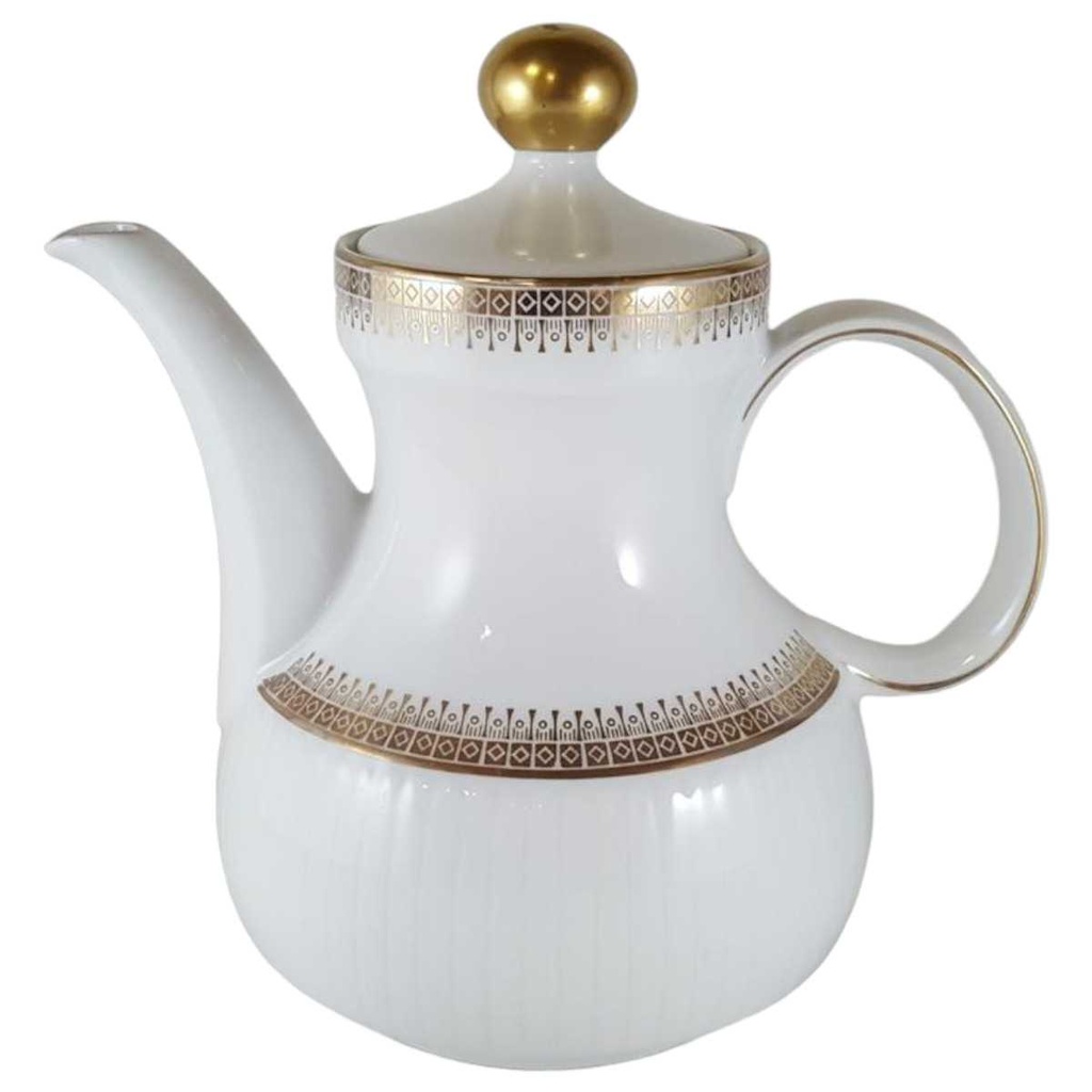 [45812462] Kaffeekanne Kanne Golddekor 1,2 L Winterling Kirchenlamitz gebraucht - gut