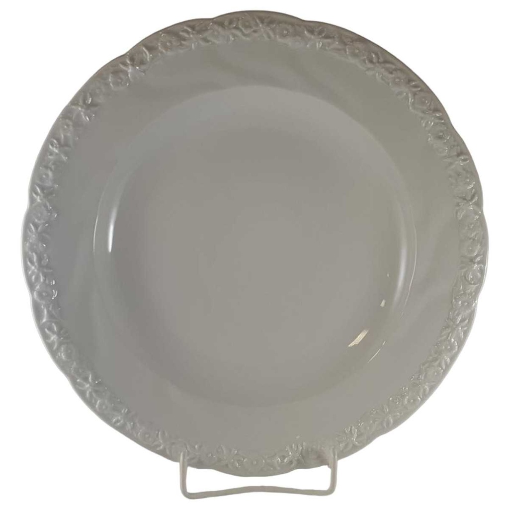 [45812464] Pastateller 33 cm Graf von Henneberg Edelweiß gebraucht - gut