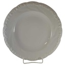 Pastateller 33 cm Graf von Henneberg Edelweiß gebraucht - gut