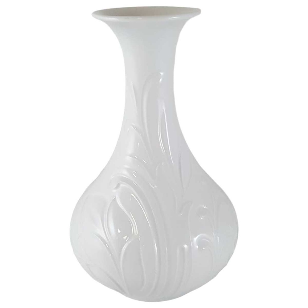 [45812466] Vase Blumenvase 15,8 cm Schumann Arzberg Weiß gebraucht - sehr gut