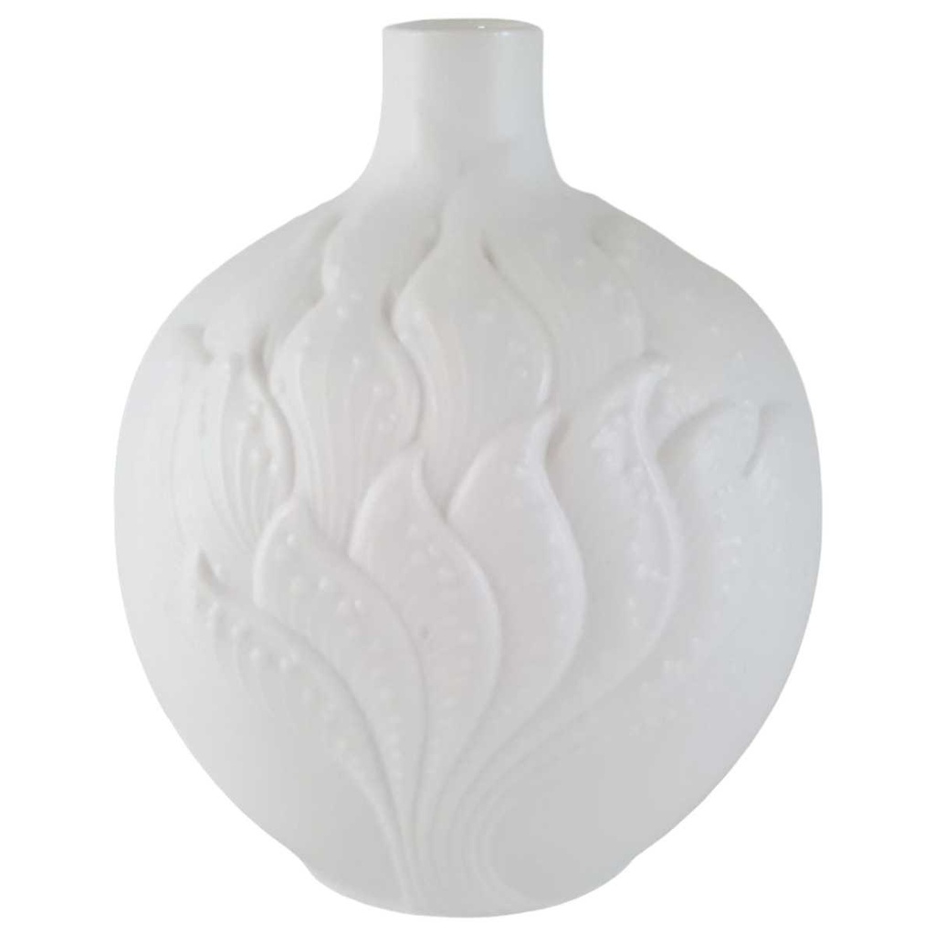 [45812468] Vase Blumenvase 10,4 cm AK Kaiser Porzellan Flammender Baum gebraucht - gut
