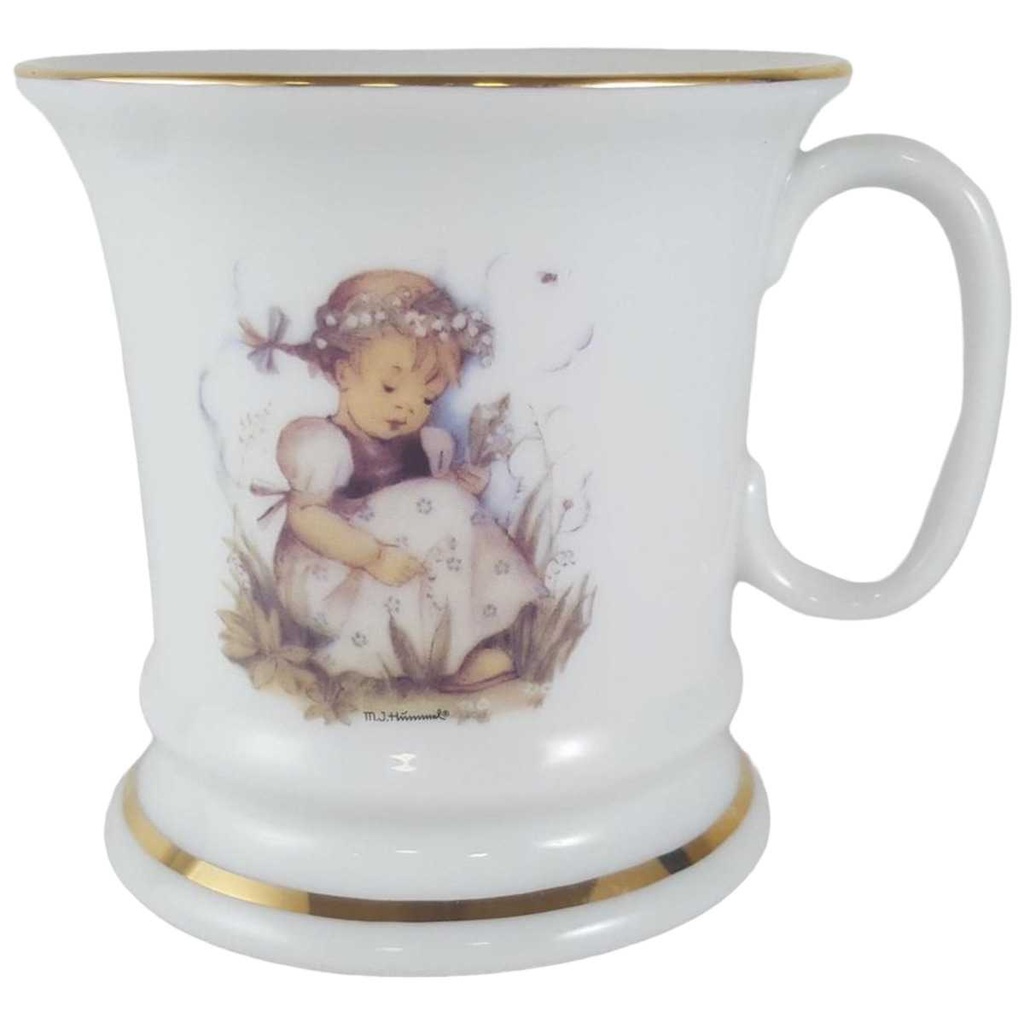 [45812477] Tasse M.J. Hummel Reutter Porzellan Maiglöckchen H 9,2 cm