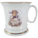 Tasse M.J. Hummel Reutter Porzellan Maiglöckchen H 9,2 cm