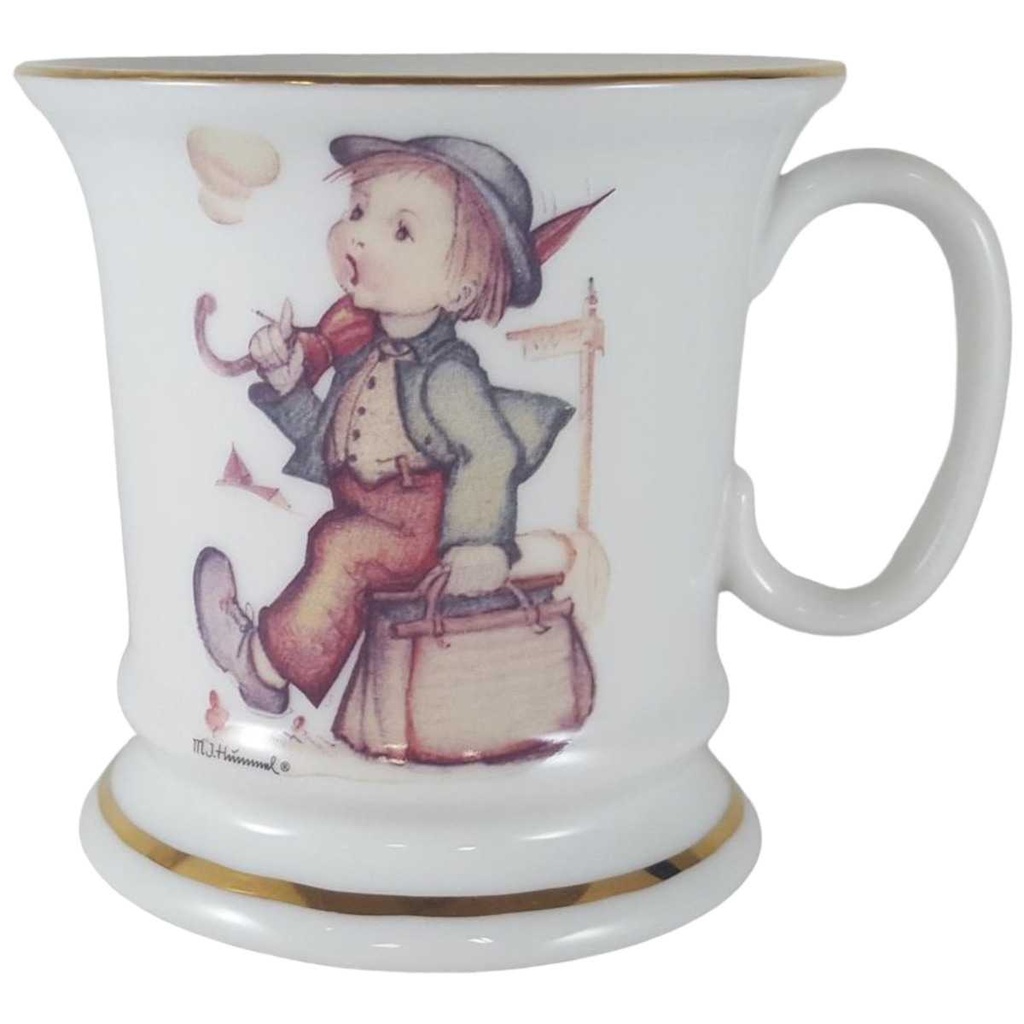 [45812478] Tasse M.J. Hummel Reutter Porzellan Wanderbub H 9,2 cm