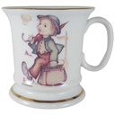 Tasse M.J. Hummel Reutter Porzellan Wanderbub H 9,2 cm