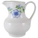Milchkännchen Winterling Kirchenlamitz Blumendekor blau grün Blumen gebraucht - sehr gut