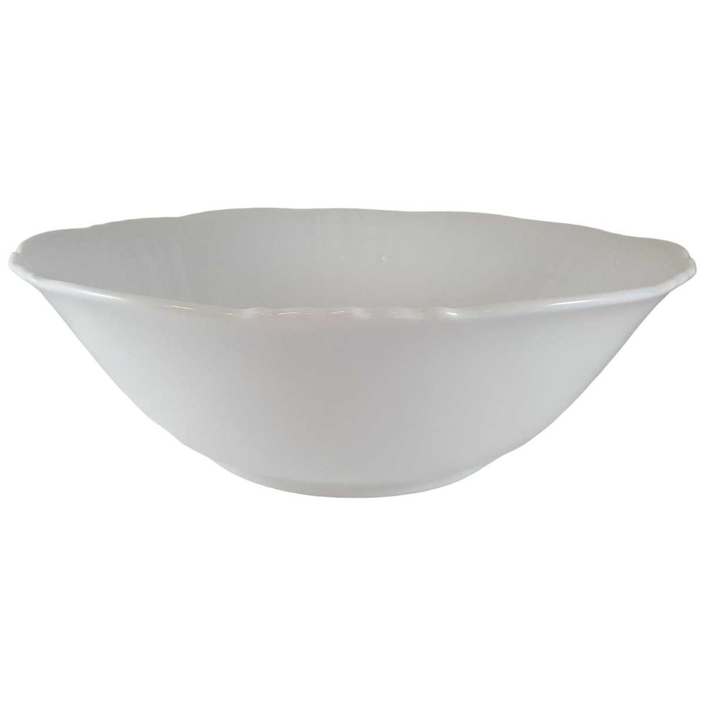 [45812557] Schüssel 25,5 cm Seltmann Weiden Bayreuth Weiß gebraucht - gut