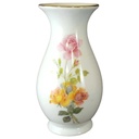 Vase Goldrand 16,5 cm Royal KPM Bavaria Rosendekor gebraucht - sehr gut