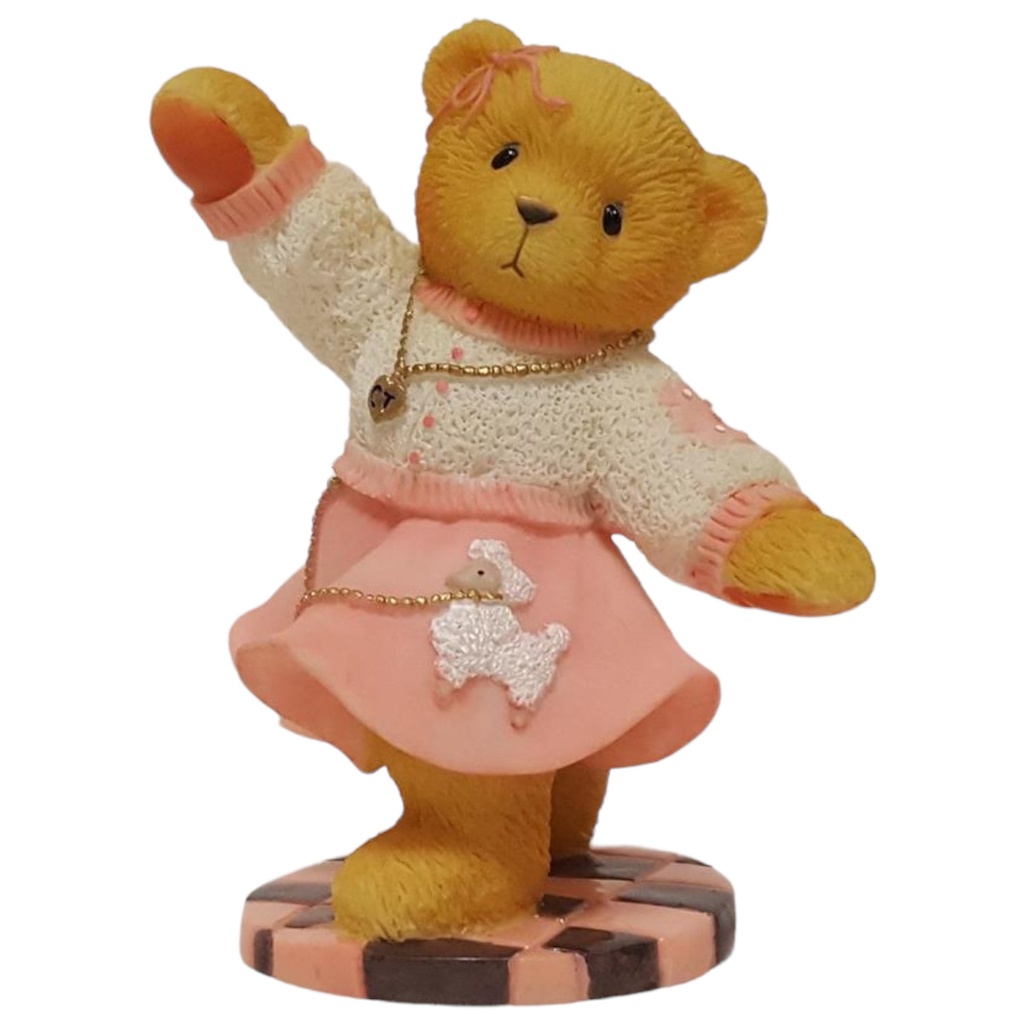 [45812599] Figur Cherished Teddies Tammy Let´s Go To The Hop 1999 gebraucht - sehr gut