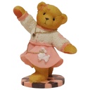 Figur Cherished Teddies Tammy Let´s Go To The Hop 1999 gebraucht - sehr gut