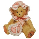 Figur Cherished Teddies Nancy Your Friendship Makes My Heart Sing 1993 gebraucht - gut