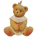 Figur Cherished Teddies Winona Little Fair Feather Friend 1994 gebraucht - sehr gut