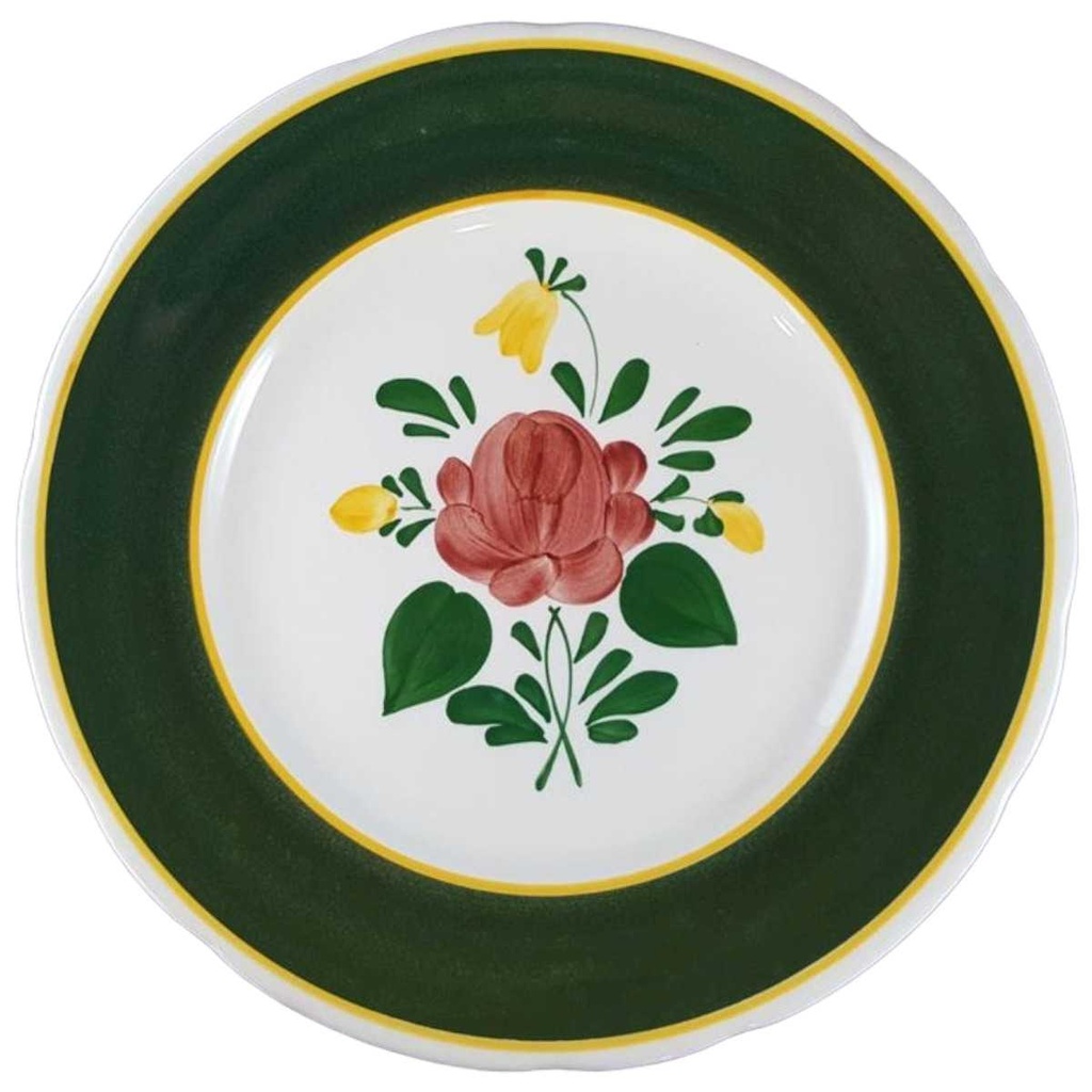Kuchenteller Dessertteller Frühstücksteller 22 cm Villeroy & Boch Bauernblume gebraucht - neuwertig