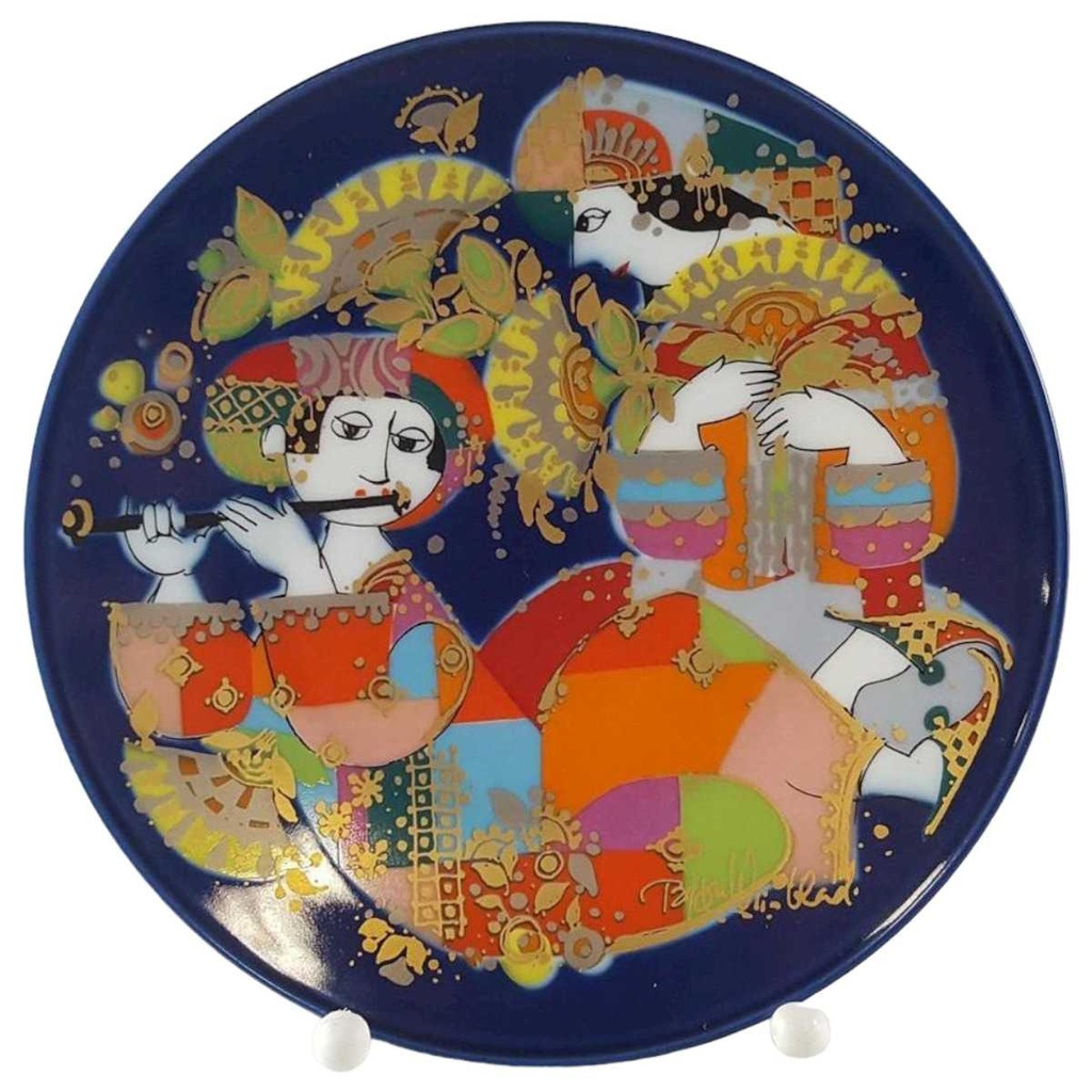 [45812612] Wandteller Rosenthal Björn Wiinblad gebraucht - sehr gut