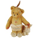 Figur Cherished Teddies Wylie i´m Called Little Friend 1994 gebraucht - sehr gut