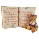Figur Cherished Teddies Pilgrim Thanksgiving We Bear Thanks 1994