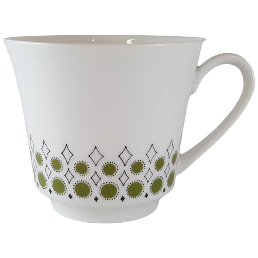 [45812634] Kaffeetasse Tasse Winterling Kirchenlamitz Grünrand gebraucht - gut