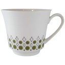 Kaffeetasse Tasse Winterling Kirchenlamitz Grünrand gebraucht - gut
