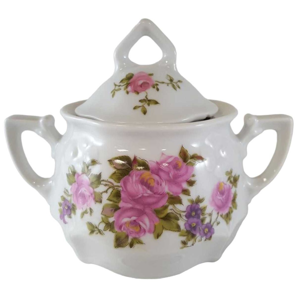 [45812638] Zuckerdose Winterling Schwarzenbach Rosa Rosen
