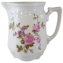 Milchkännchen Winterling Schwarzenbach Rosa Rosen gebraucht - gut