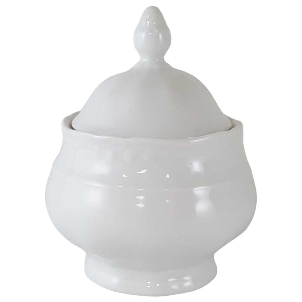 [45812648] Zuckerdose Eschenbach La Reine Form 800 Weiß