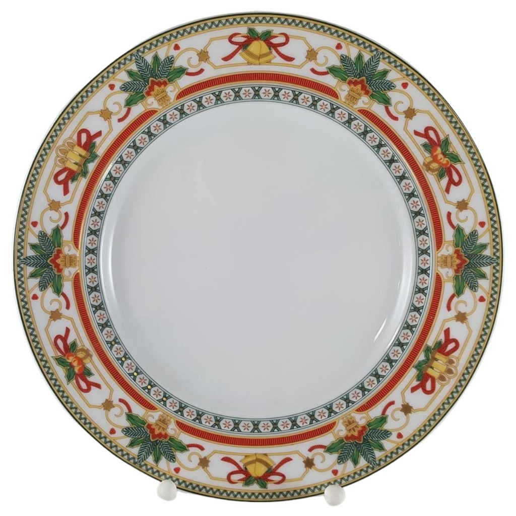 [45812660] Kuchenteller 21,3 cm Hutschenreuther Louvre Frohe Weihnachten Weihnachtsdekor neu