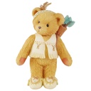 Figuren Cherished Teddies Wyatt I´m Called Little Running Bear 1994 gebraucht - sehr gut