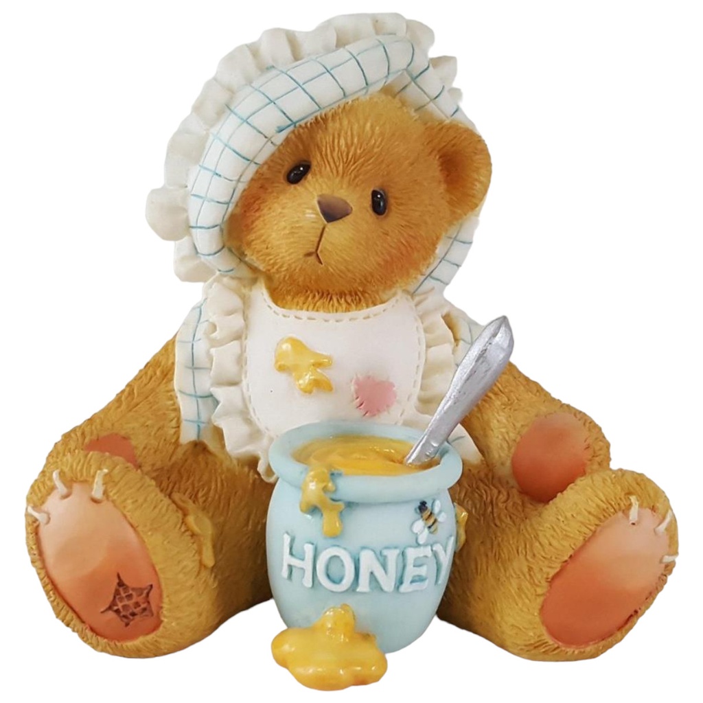 [45812668] Figuren Cherished Teddies Kara You´re A Honey Of Friend 1997 gebraucht - sehr gut