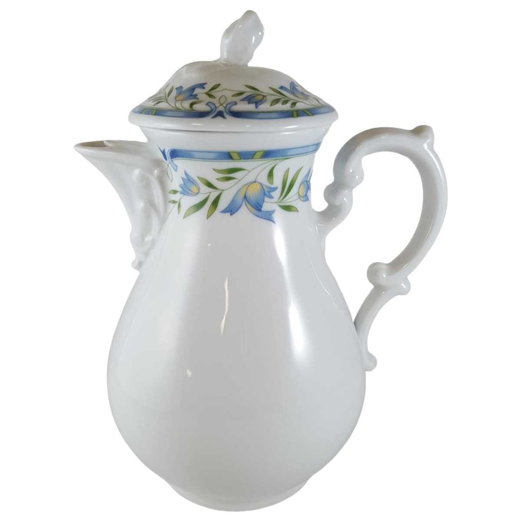 [45812680] Kaffeekanne Kanne 1,3 L Hutschenreuther Maria Theresia Miramare gebraucht - sehr gut