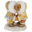 Figur Cherished Teddies Norbit and Nyla A Friend Is Someone Who Reaches For Your Hand Touches Heart 1999 gebraucht - sehr gut