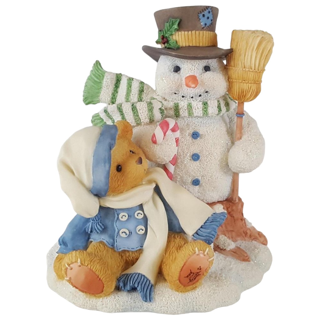 [45812688] Figur Cherished Teddies Mitch Friendship Never Melts Away 1997 gebraucht - sehr gut