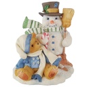 Figur Cherished Teddies Mitch Friendship Never Melts Away 1997 gebraucht - sehr gut