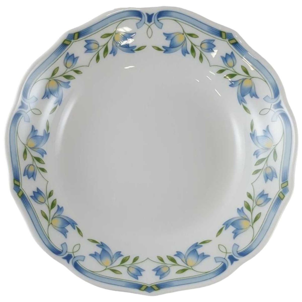 [45812699] Untertasse für Kaffee 14 cm Hutschenreuther Maria Theresia Miramare gebraucht - sehr gut