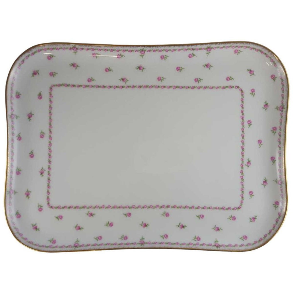 [4581270] Servierplatte 30,6x22,7 cm Royal Limoges Gilda gebraucht - gut