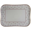 Servierplatte 30,6x22,7 cm Royal Limoges Gilda gebraucht - gut