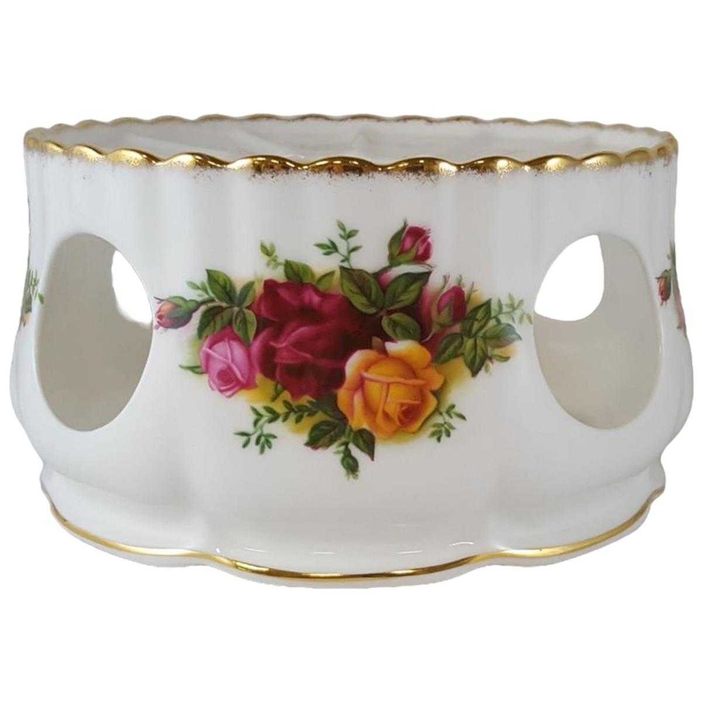 [45812707] Stövchen Royal Albert Old Country Roses gebraucht - sehr gut