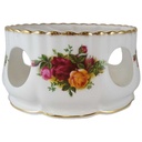 Stövchen Royal Albert Old Country Roses gebraucht - sehr gut