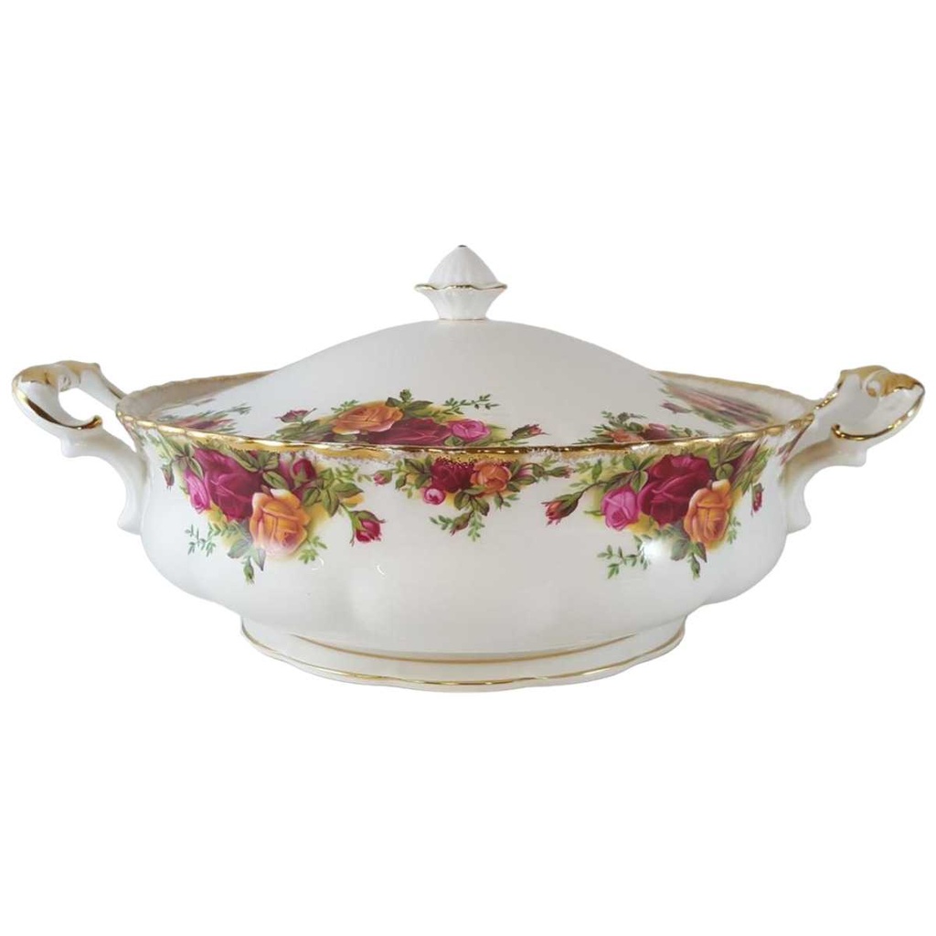 [45812709] Suppenterrine 1,1 L Royal Albert Old Country Roses gebraucht - gut