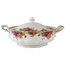 Suppenterrine 1,1 L Royal Albert Old Country Roses gebraucht - gut