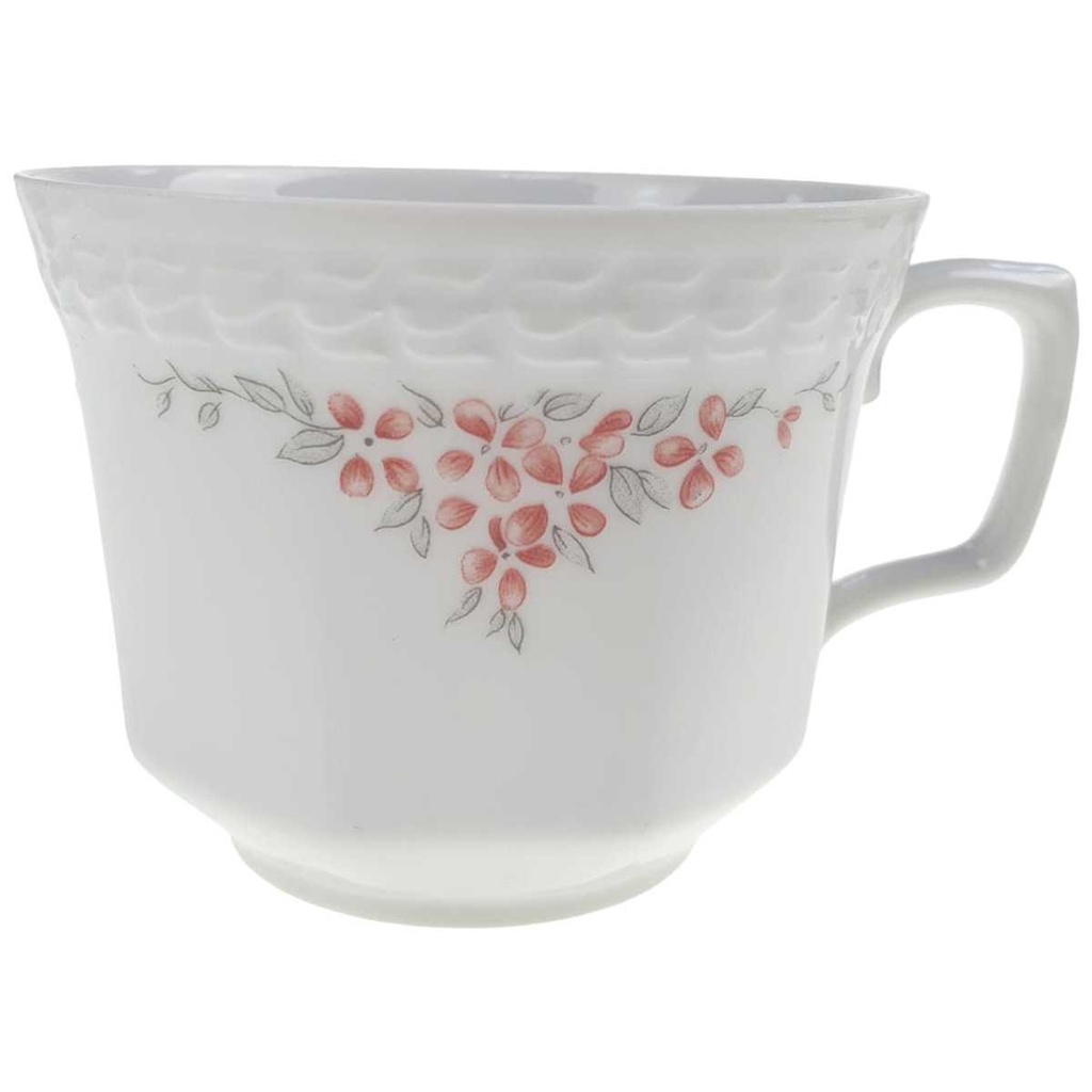 [45812710] Kaffeetasse Tasse Seltmann Weiden Andrea rote Blütenranke gebraucht - sehr gut