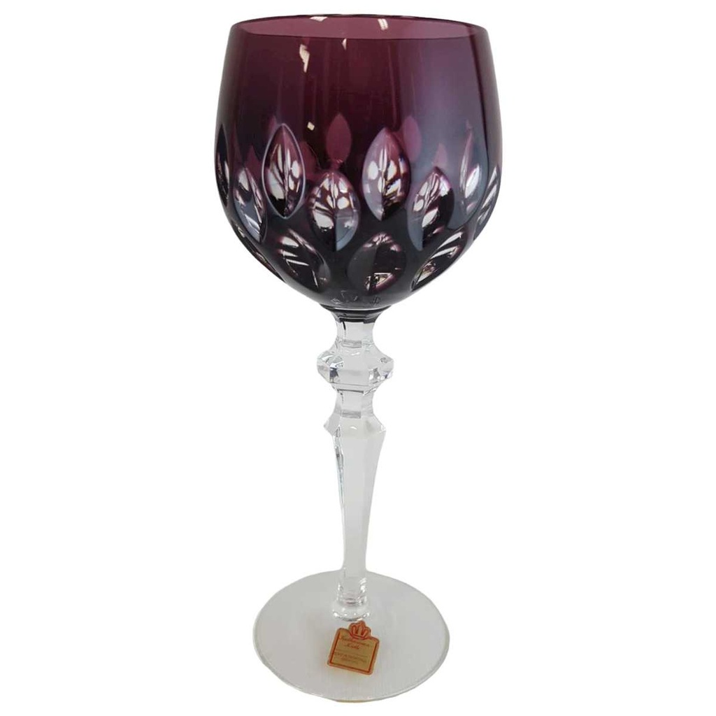 [4581273] Römerglas Überfangglas Katharinenhütte Römergläser Amethyst Lila gebraucht - sehr gut