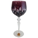 Römerglas Überfangglas Katharinenhütte Römergläser Amethyst Lila gebraucht - sehr gut