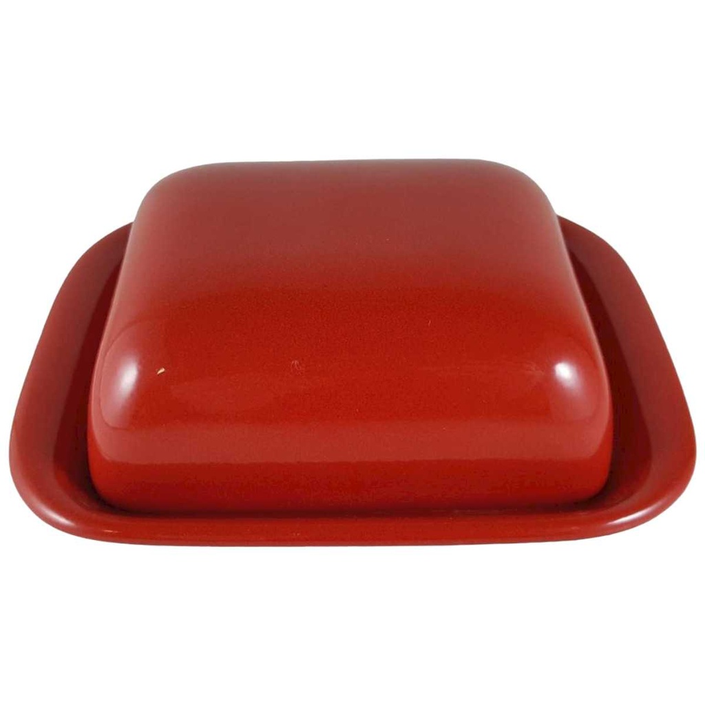 [45812736] Butterdose Waechtersbach Fun Factory Polka Rot gebraucht - sehr gut