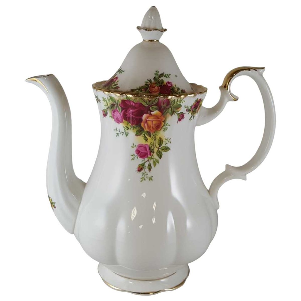 [45812750] Kaffeekanne 1,1 L Royal Albert Old Country Roses gebraucht - gut