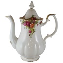 Kaffeekanne 1,1 L Royal Albert Old Country Roses gebraucht - gut