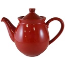 Kaffeekanne 1,5 L Waechtersbach Fun Factory Polka Rot gebraucht - sehr gut