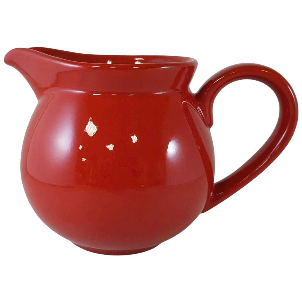 [45812758] Saftkrug 1,1 L Waechtersbach Fun Factory Polka Rot gebraucht - sehr gut