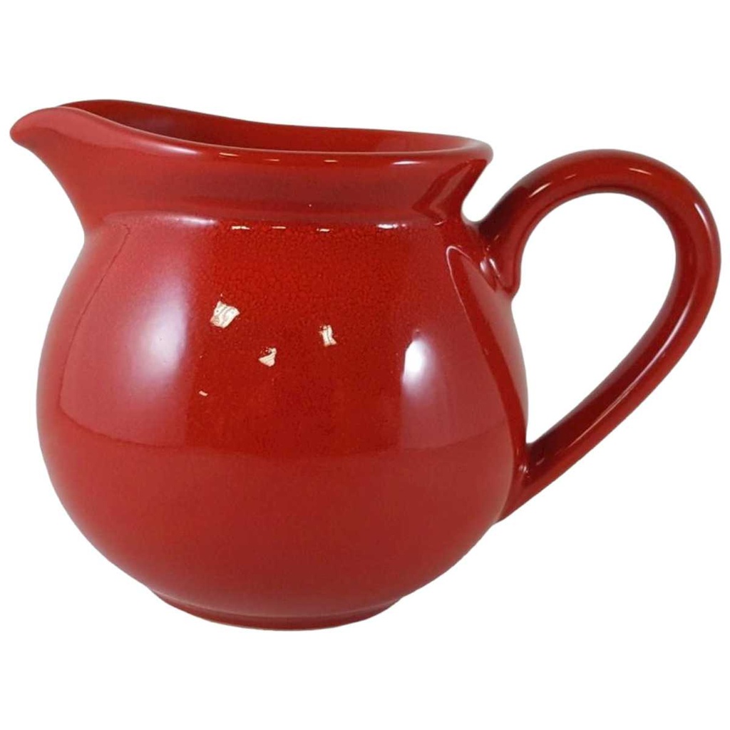 [45812759] Milchkännchen Waechtersbach Fun Factory Polka Rot gebraucht - sehr gut