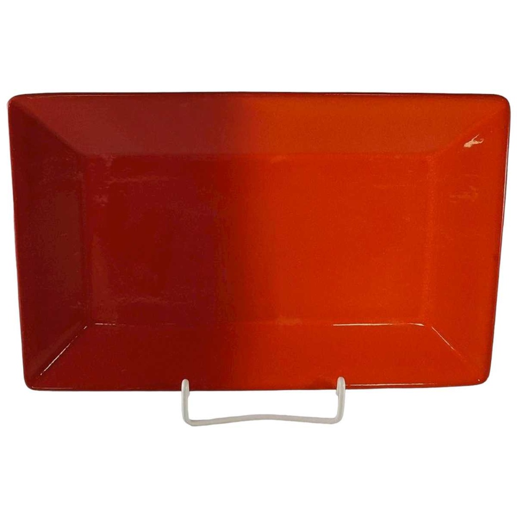 [45812769] Fleischplatte 32,4x20,6 cm Waechtersbach Fun Factory Elements Magma gebraucht - akzeptabel