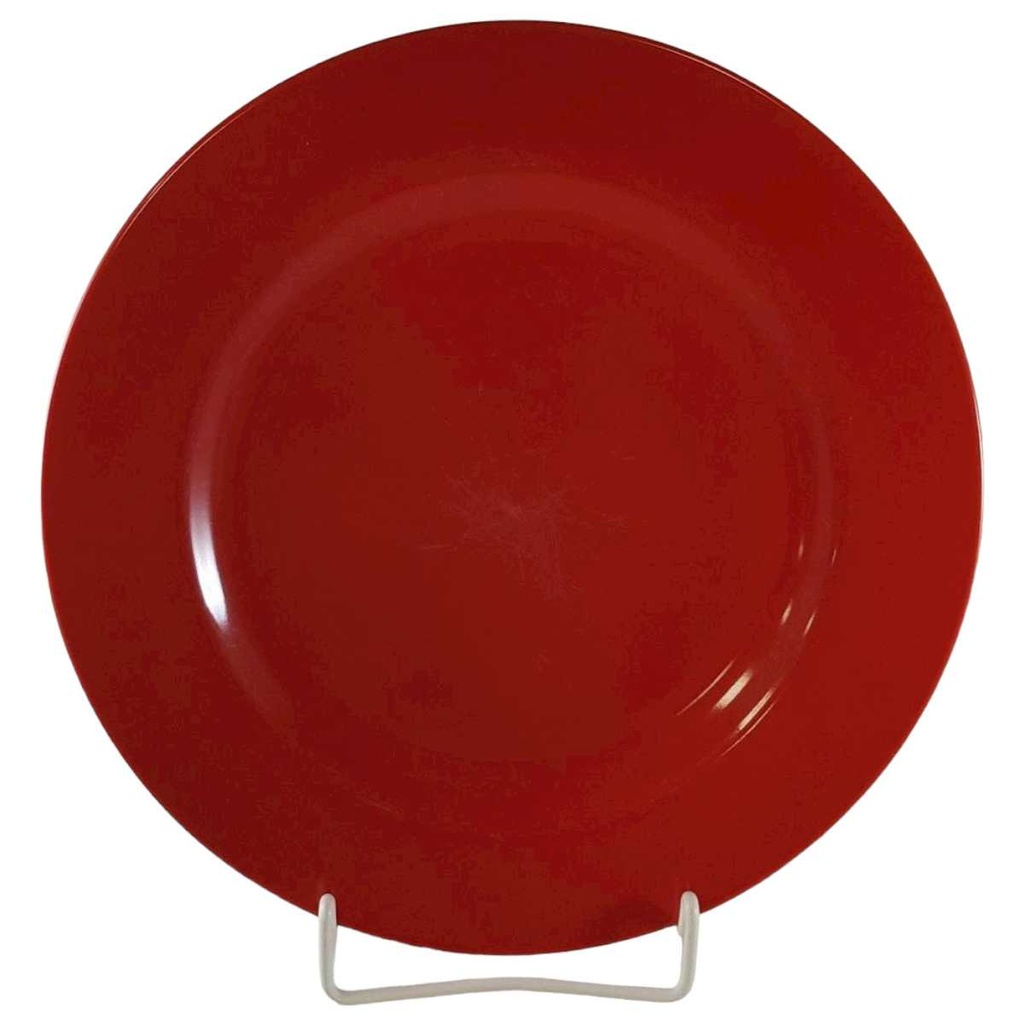 [45812770] Speiseteller Essteller 27 cm Waechtersbach Fun Factory Polka Rot gebraucht - akzeptabel